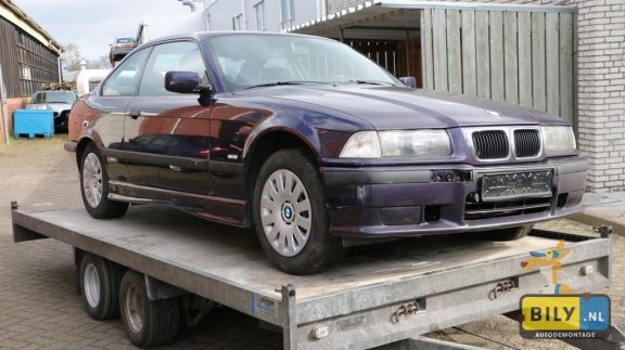 BILY in Enter BMW E36 323i Coupe 1997 specialist in demonteren van BMW en MINI - 4