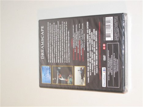 DVD Dreamscape - Dennis Quaid & Max Von Sydow - 2