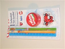 Schoolset - La Vache Qui Rit - Kiri - Babybel