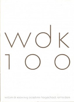 WDK 100 - 1