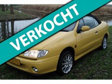 Renault Mégane Cabrio - 1.6e