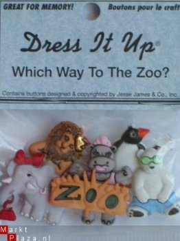 dress it up which way to the zoo - 1