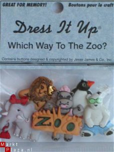 dress it up which way to the zoo