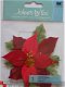 jolee's by you big red poinsettia - 1 - Thumbnail