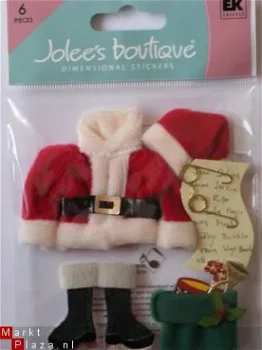 jolee's boutique santa suit GERESERVEERD - 1