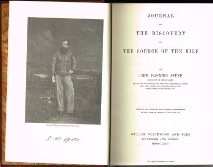 John Hanning Speke - Journal of The Discovery of The Source of the Nile - Afbeelding 2