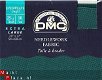 DMC Evenweave Groen 50 x 68cm - 1 - Thumbnail