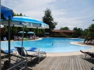 Toscane Viareggio te huur chalet op Camping Paradios aan zee - 7