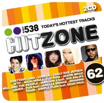 Hitzone 62 ( 2 CD) - 1