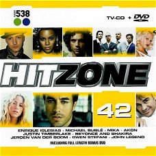 Hitzone 42 ( 2 Discs , CD & DVD)