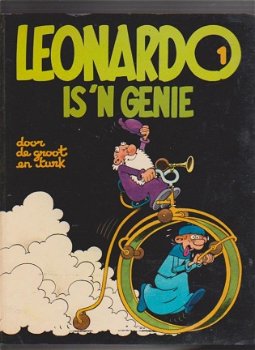 Leonardo 1 Is 'n genie - 0