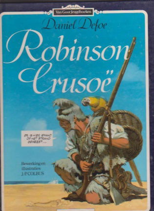 Robinson Crusoe hardcover - nr. 1