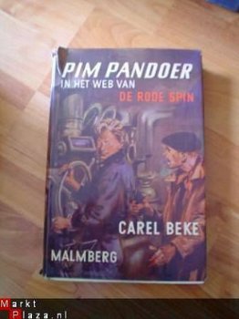 reeks Pim Pandoer door C. Beke (gebonden met omslag) - 1