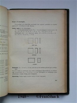 [ 1948~] Technische gegevens: Bouwkunde en schilderen, Van Ree, H. Stam - 5