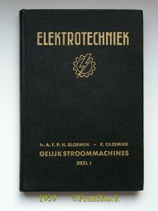 [1959] Elektrotechniek, Gelijkstroommachines deel 1, Bloemen, Stam #4