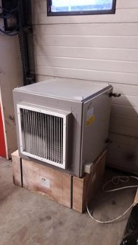 Cv heater thermoair 220 volt 35 kw.meerdere aanwezig - 3