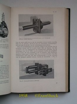 [1958] Elektrotechniek, Electrische meetinstrumenten en meetschakelingen, Bloemen ea, Stam #4 - 3