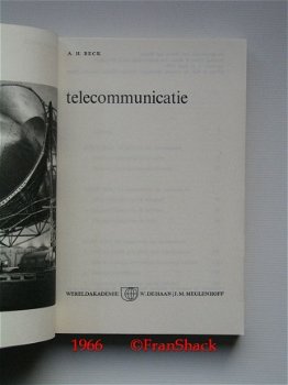 [1966] Telecommunicatie, Beck, Wereldakademie/Meulenhoff - 2