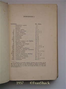 [1937] Van 1x1 naar Integraal, Colerus, De Gemeenschap. - 3