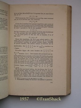 [1937] Van 1x1 naar Integraal, Colerus, De Gemeenschap. - 5