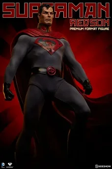Superman Red Son Premium Format Sideshow Collectibles