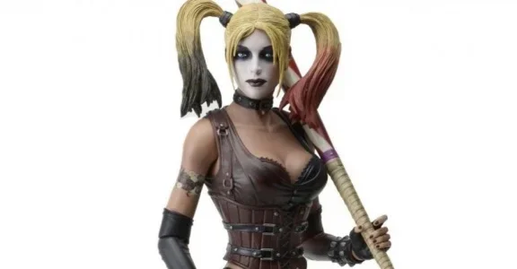 Harley Quinn Batman Arkham 1/4 scale Action Figure - 0