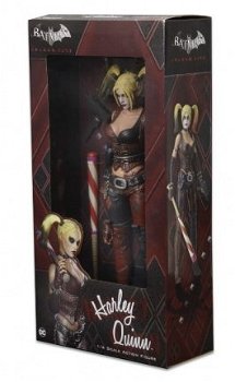 Harley Quinn Batman Arkham 1/4 scale Action Figure - 3