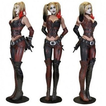 Harley Quinn Batman Arkham 1/4 scale Action Figure - 6