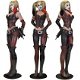 Harley Quinn Batman Arkham 1/4 scale Action Figure - 6 - Thumbnail