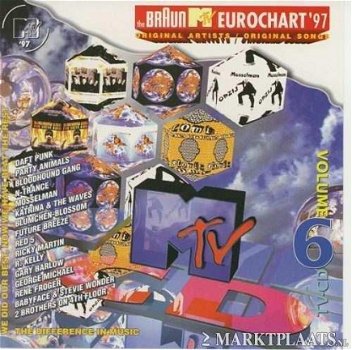 Braun MTV Eurochart '97 Volume 6 Juni VerzamelCD - 1