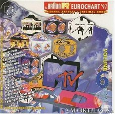 Braun MTV Eurochart '97 Volume 6 Juni VerzamelCD