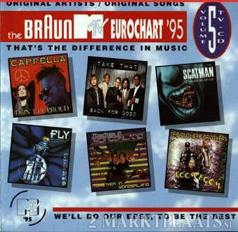 Braun MTV Eurochart '95 - Volume 5 VerzamelCD - 1