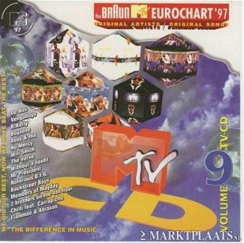 Braun MTV Eurochart '97 Volume 9 September VerzamelCD - 1