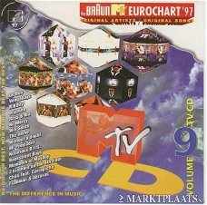 Braun MTV Eurochart '97 Volume 9 September VerzamelCD