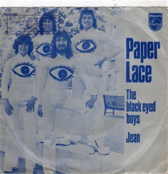 Paper Lace ‎: The Black-Eyed Boys (1974) - 0