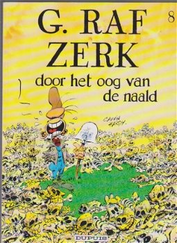 G. Raf Zerk 8 Door het oog van de naald - 0