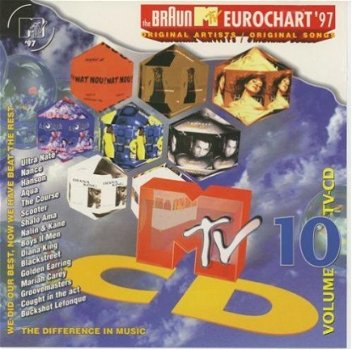 Braun MTV Eurochart '97 Deel 10 Oktober - VerzamelCD - 1