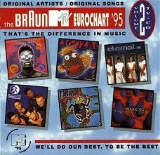 Braun MTV Eurochart '95 Volume 2 Februari VerzamelCD