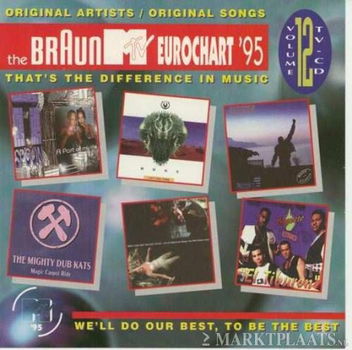 Braun MTV Eurochart '95 Volume 12 December VerzamelCD - 1