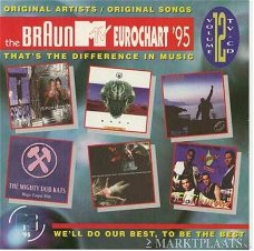 Braun MTV Eurochart '95 Volume 12 December VerzamelCD