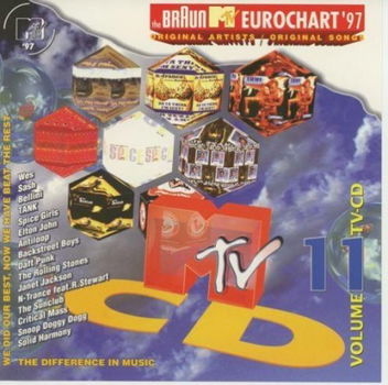 Braun MTV Eurochart '97 Deel 11 November - VerzamelCD - 1