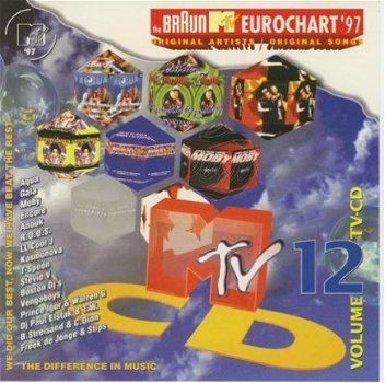 Braun MTV Eurochart '97 Deel 12 December - VerzamelCD - 1