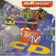 Braun MTV Eurochart '97 Deel 12 December - VerzamelCD