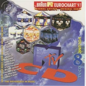 Braun MTV Eurochart ' 97 Deel 8 Augustus - VerzamelCD - 1