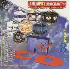 Braun MTV Eurochart ' 97 Deel 8 Augustus - VerzamelCD