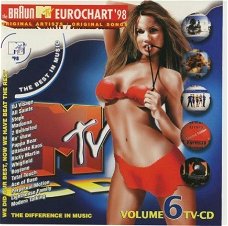 Braun MTV Eurochart ' 98 Deel 6 - VerzamelCD