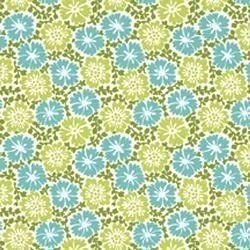 SALE NIEUW vel scrappapier Sola Cherry Blossoms Amy Butler van K&Company - 1