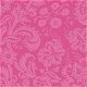 SALE NIEUW vel scrappapier Belle Pink Acanthus Amy Butler van K&Company - 1 - Thumbnail