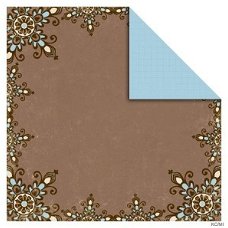 SALE! NIEUW vel dubbelzijdig scrappapier Prairie Lane Elm Point van Kaiser Craft