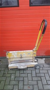 blokkenknipper lijmblokkenknipper 600 mm - 1